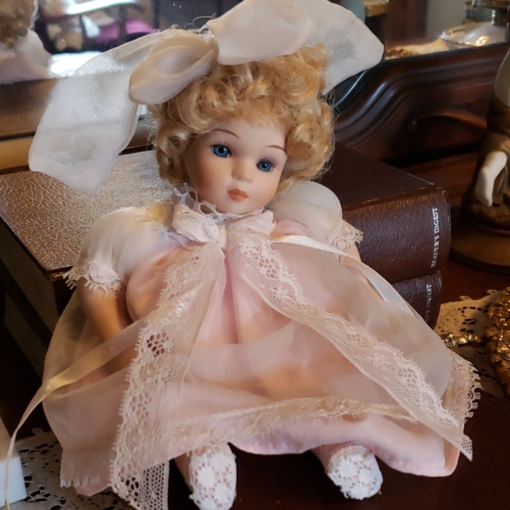 Sweet Porcelain Doll